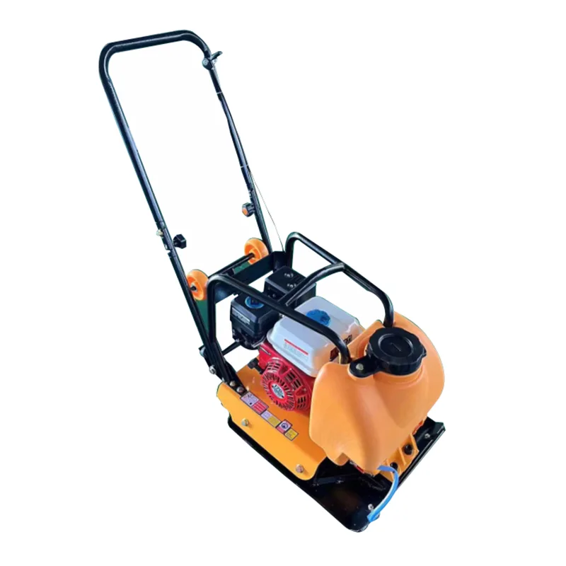 Placa de apisonamiento de servicio pesado impulsada por gasolina de 15 KN