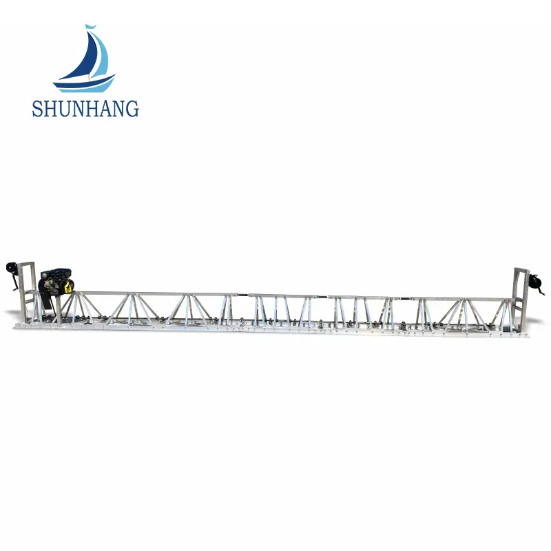 Máquina de armadura vibratoria de aluminio de hormigón de 18 m