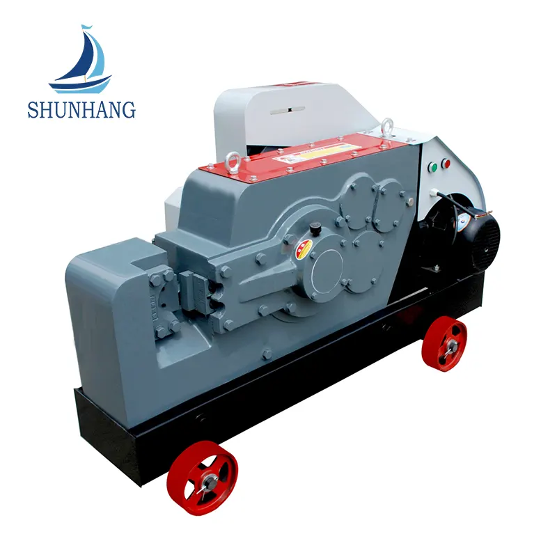 Máquina de corte de barra de acero reforzada de 3kw 32 mmii