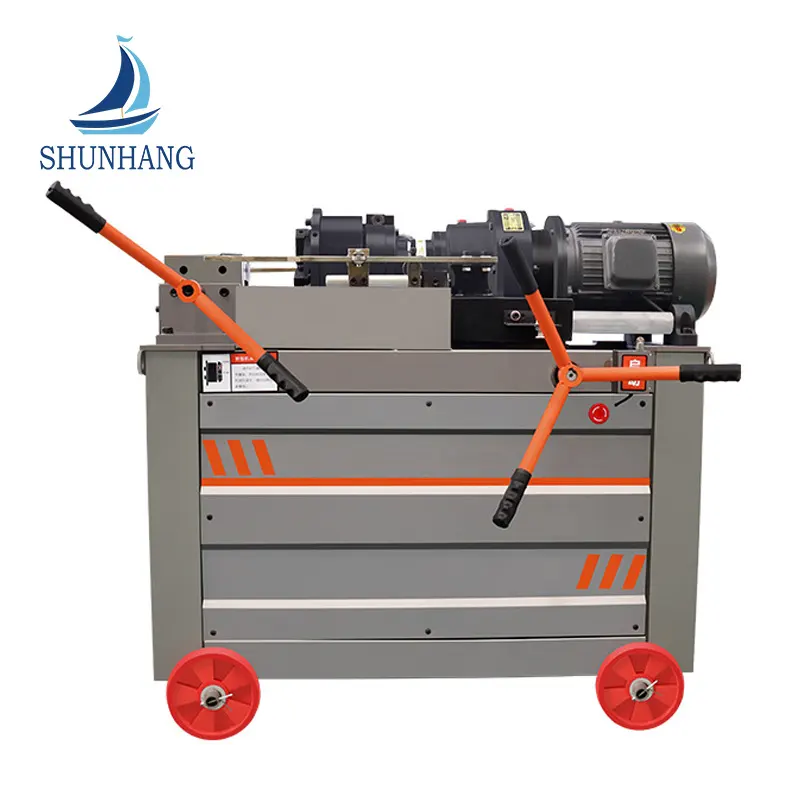Máquina rodante de rosca de barra de barro de 4.5kW