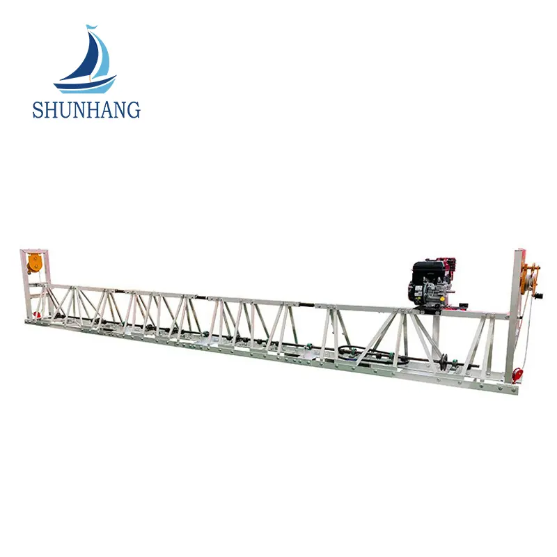 Máquina de armadura vibratoria de aluminio de hormigón de 4 m