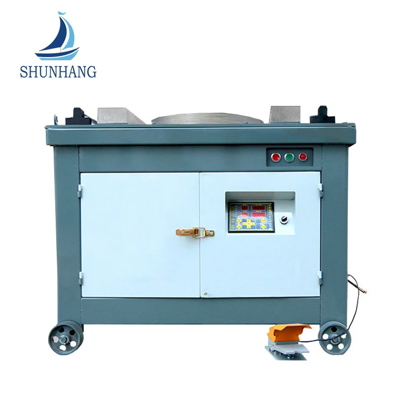 Máquina de flexión de la barra de acero del motor de freno de 5.5kW