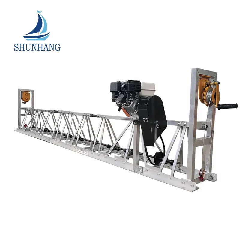 Máquina de armadura vibratoria de aluminio de hormigón de 6 m