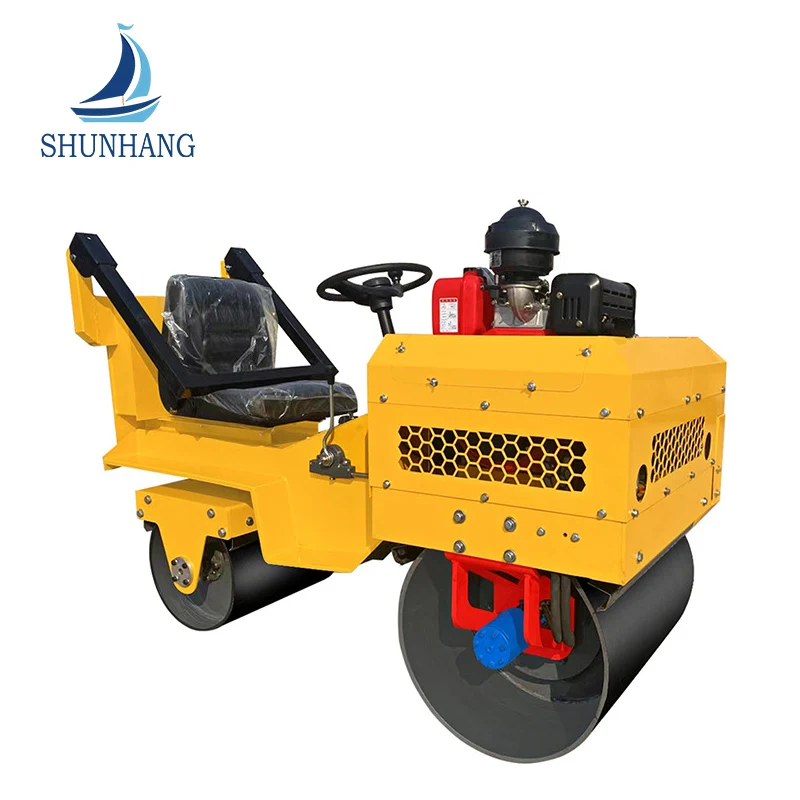 700 mm Double Drum Compaction 2.8tons Driving Road Roller
