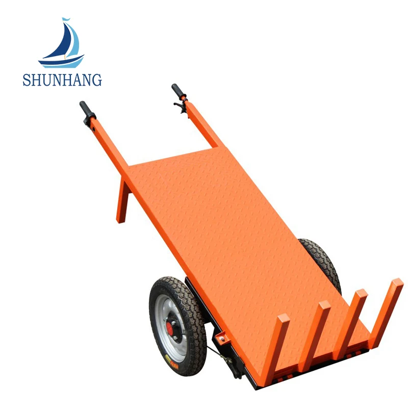 800 W Motor Concreto Transporte de automóvil plano