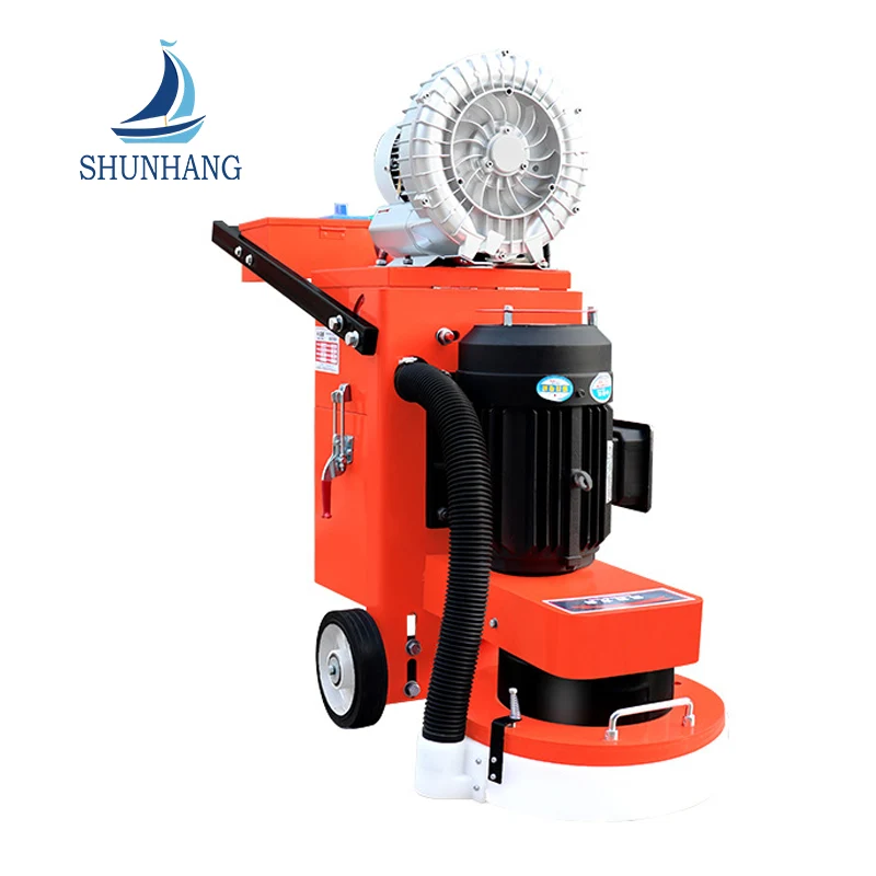 Grinder de extracción de polvo externo de disco único ajustable
