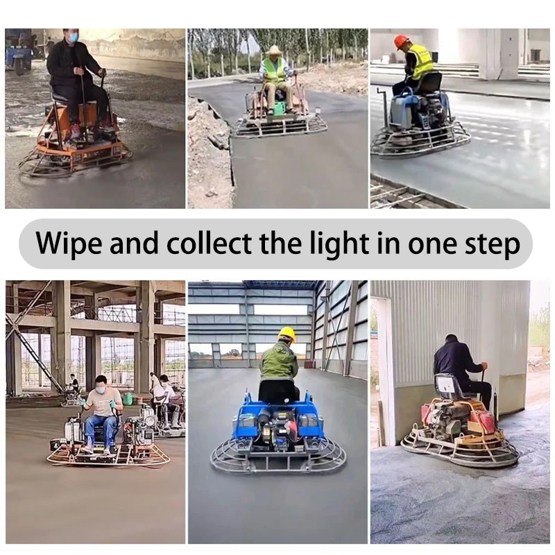 Ride-On Vertical Power Trowel