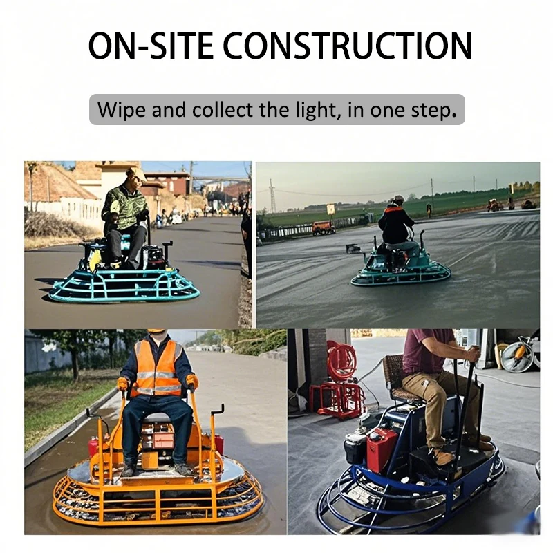 Horizontal Ride-On Power Trowel