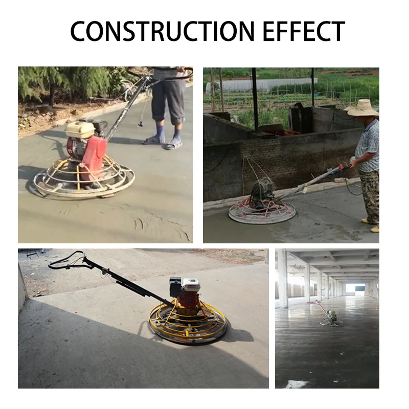 Dia 900mm Walk Behind Power Trowel Machine