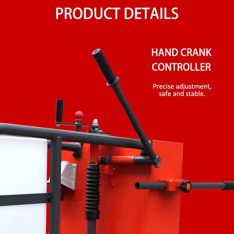 Speed Adjustable Floor Milling Machine