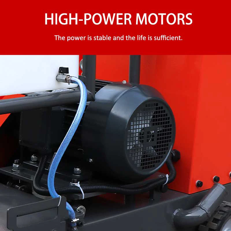 Speed Adjustable Floor Milling Machine