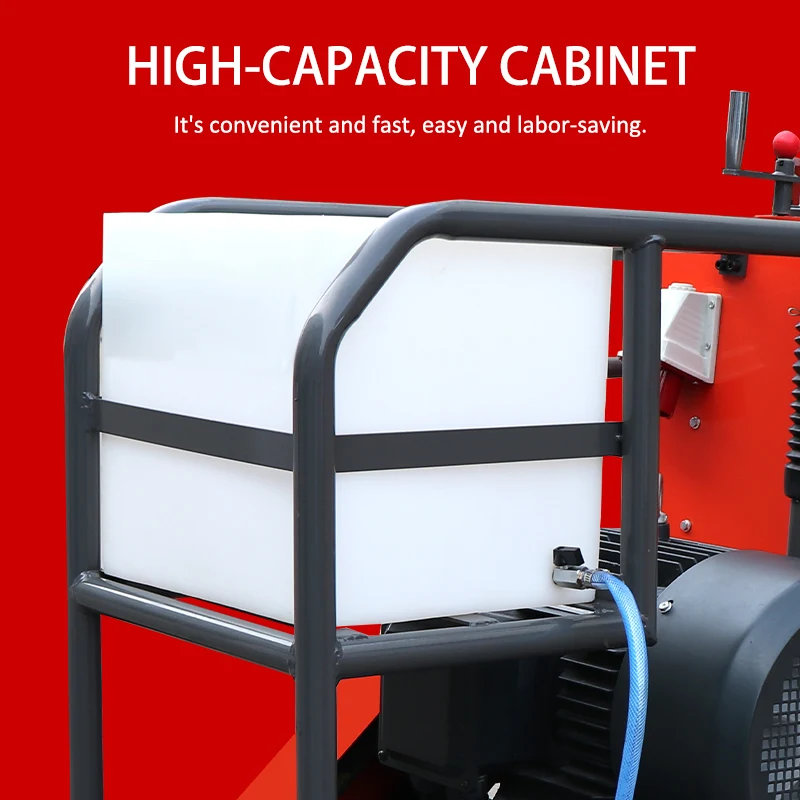 Speed Adjustable Floor Milling Machine