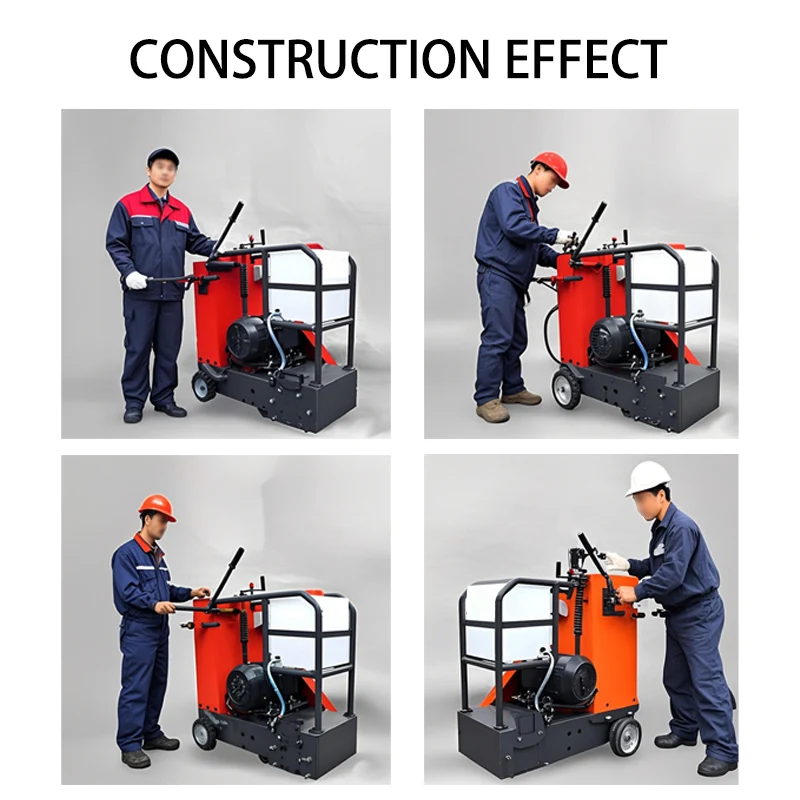 Speed Adjustable Floor Milling Machine