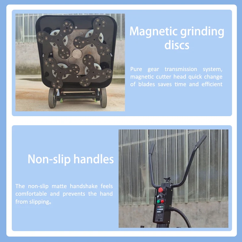 Rocker Arm Heavy Duty Floor Grinding Machine