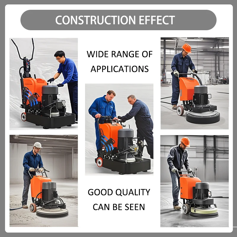 Rocker Arm Heavy Duty Floor Grinding Machine