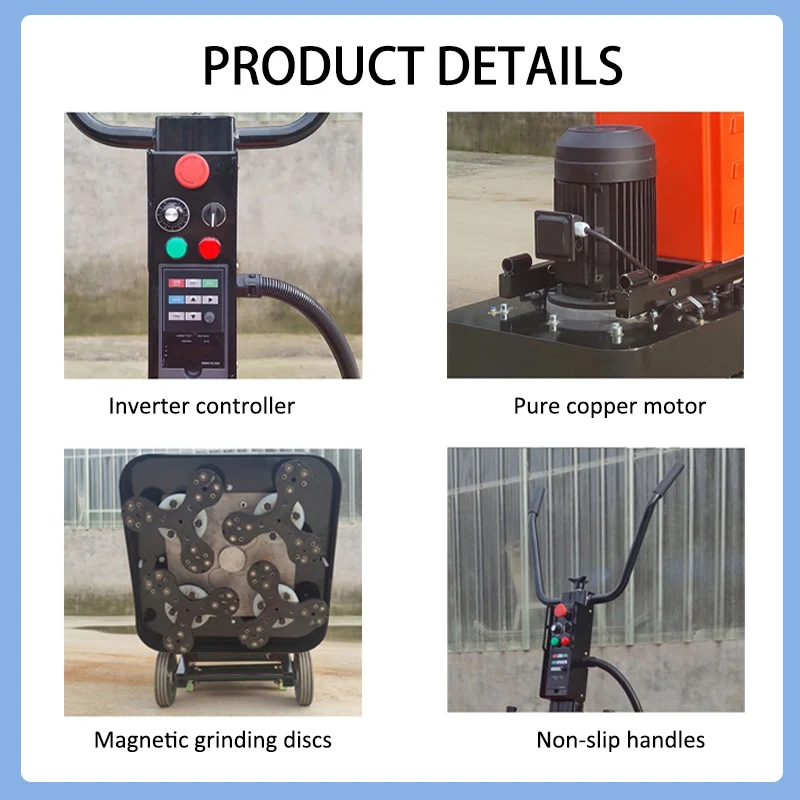 Super High Spin Floor Grinding Machine
