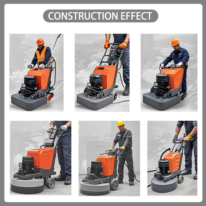 Super High Spin Floor Grinding Machine