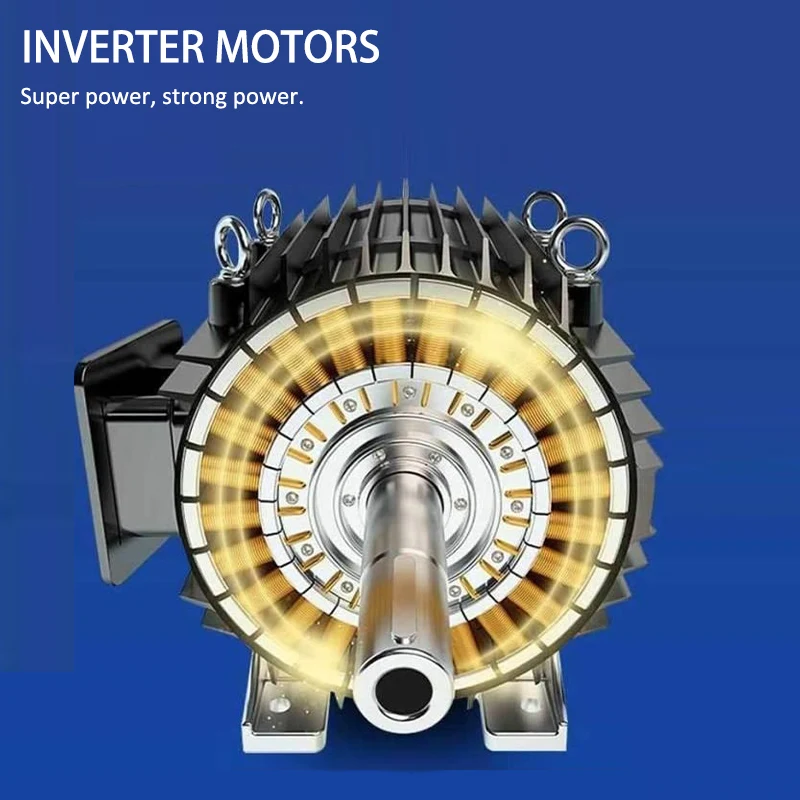 Dust-collecting Variable Frequency Grinder