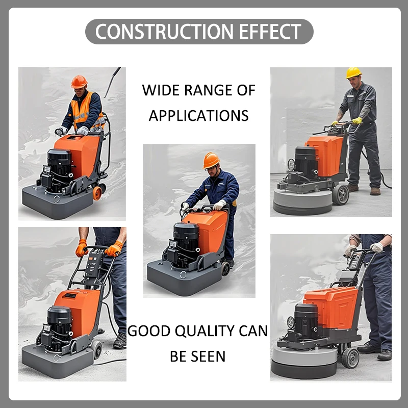 Dust-collecting Variable Frequency Grinder