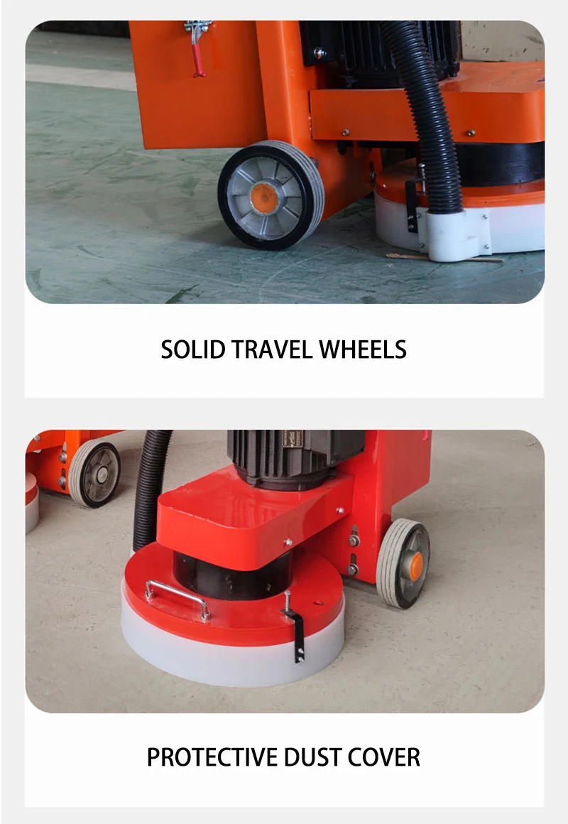 Adjustable Single Disc Built in Dust Extraction Grinder