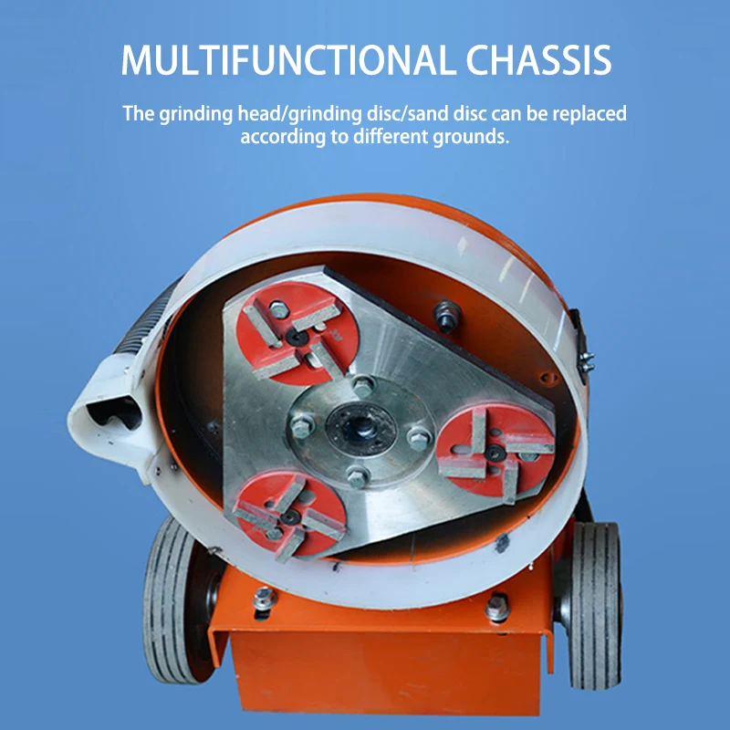Adjustable Single Disc Built in Dust Extraction Grinder