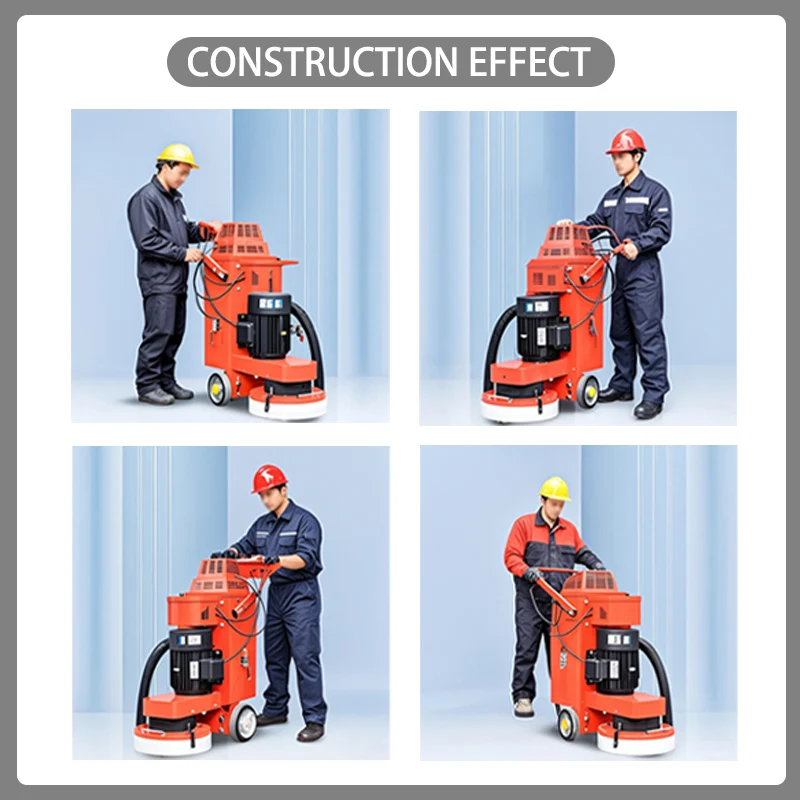 Adjustable Single Disc Built in Dust Extraction Grinder