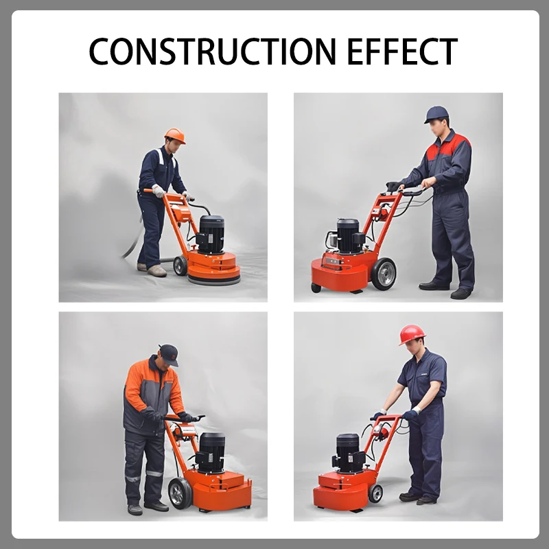 Double Disc Floor Grinding Machine