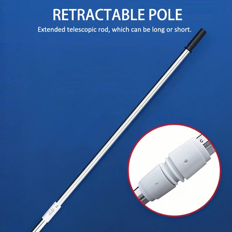 1M Manual Concrete Leveling Ruler