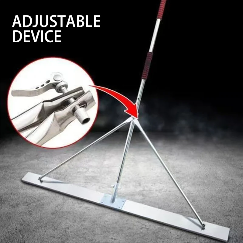2M Manual Concrete Leveling Ruler