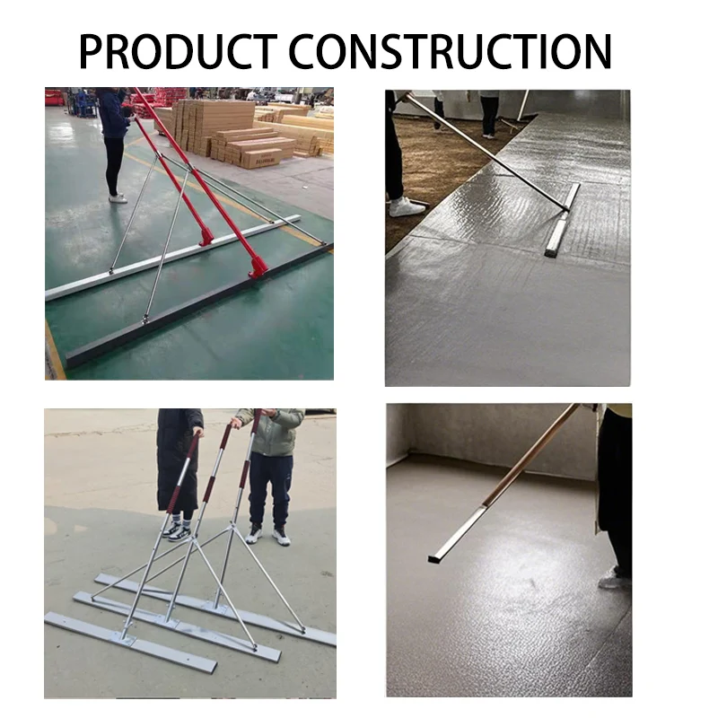 2M Manual Concrete Leveling Ruler