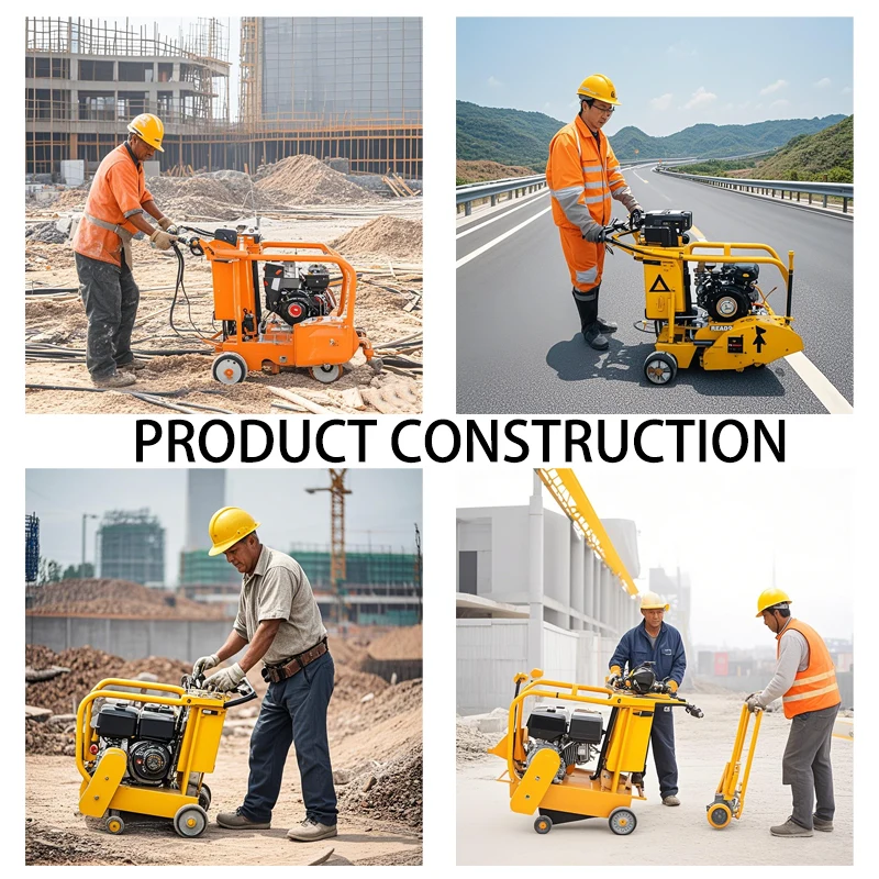 Blade Size A500mm Gasoline Concrete Cutter