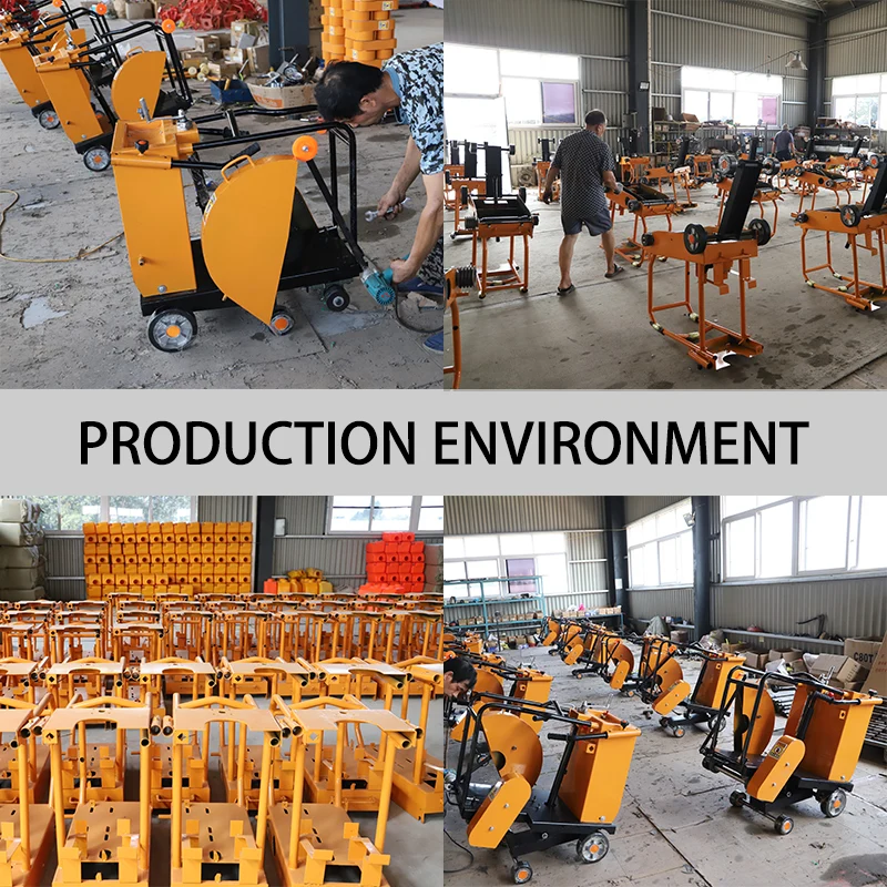 Blade Size A500mm Gasoline Concrete Cutter