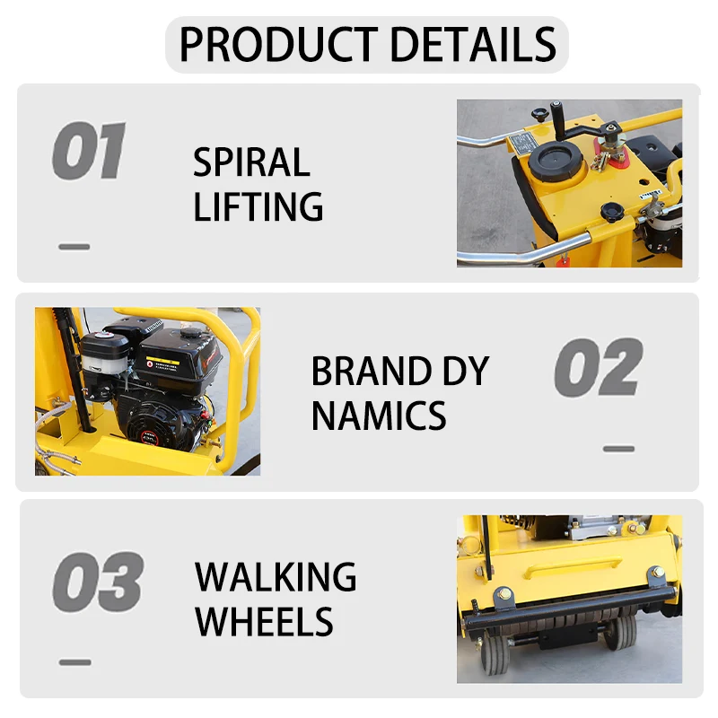 Blade Size C500mm Gasoline Concrete Cutter