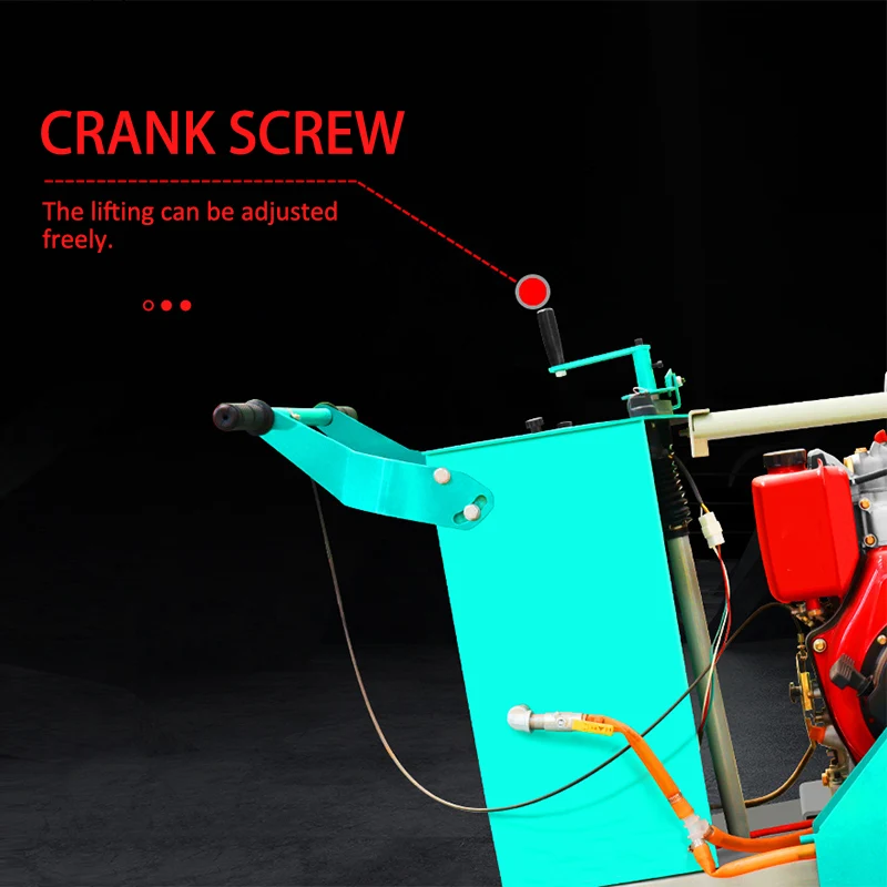 Blade Size S500mm Gasoline Concrete Cutter
