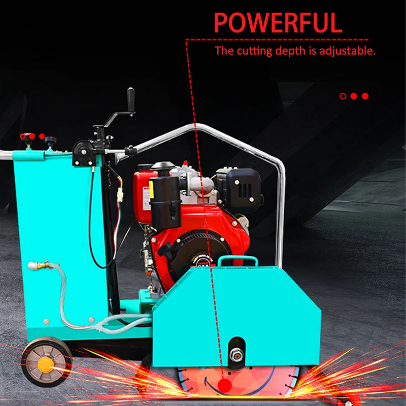 Blade Size S500mm Gasoline Concrete Cutter