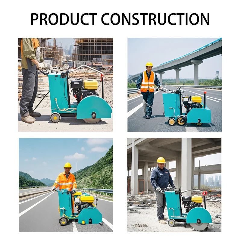 Blade Size S500mm Gasoline Concrete Cutter