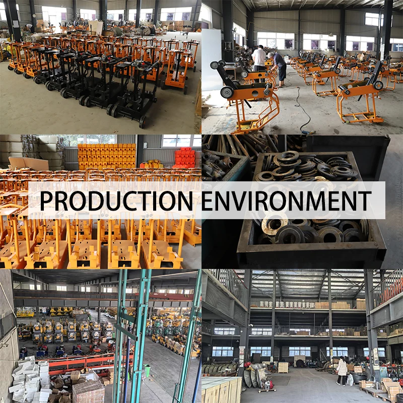 Blade Size S500mm Gasoline Concrete Cutter