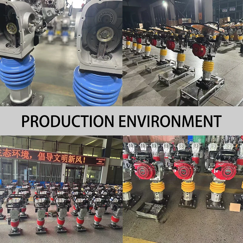 Cast Steel Rammer Electric Motor