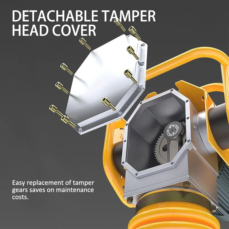 Vibrating Compactor Rammer Electric Motor