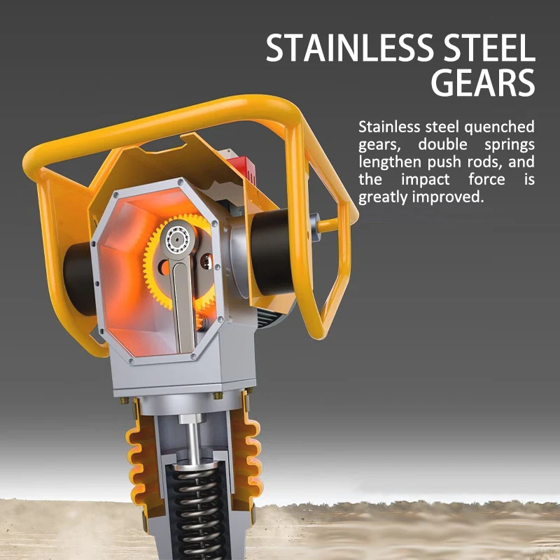Vibrating Compactor Rammer Electric Motor