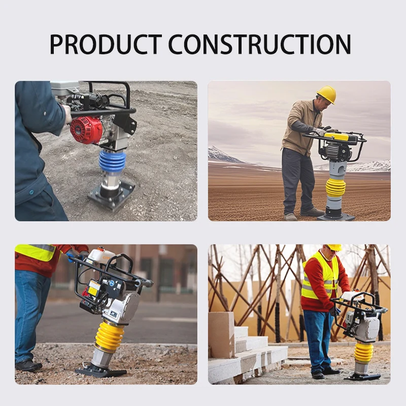 Vibrating Compactor Rammer Electric Motor