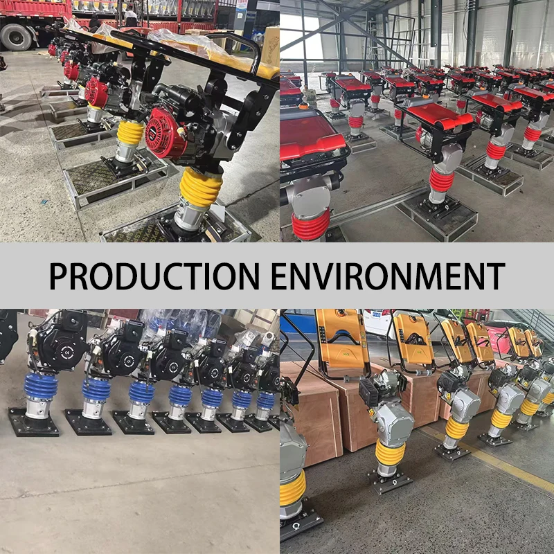 Vibrating Compactor Rammer Electric Motor