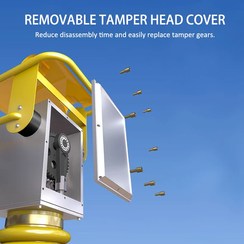 Jumping Jack Vibrating Compactor Rammer Electric Motor