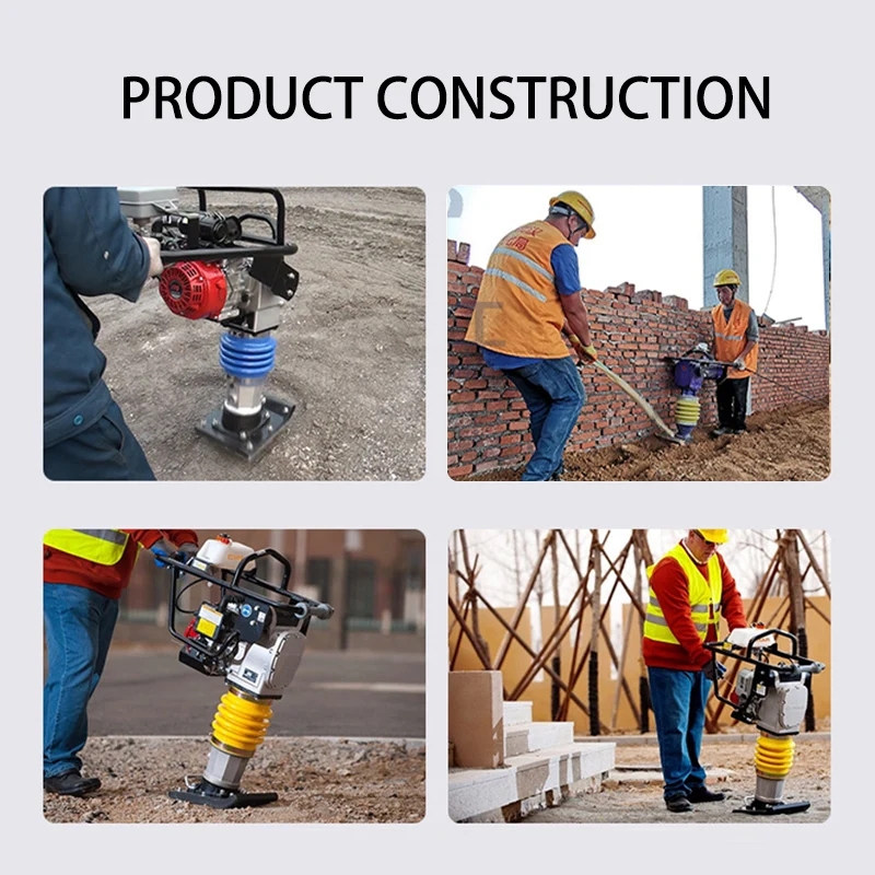 Jumping Jack Vibrating Compactor Rammer Electric Motor