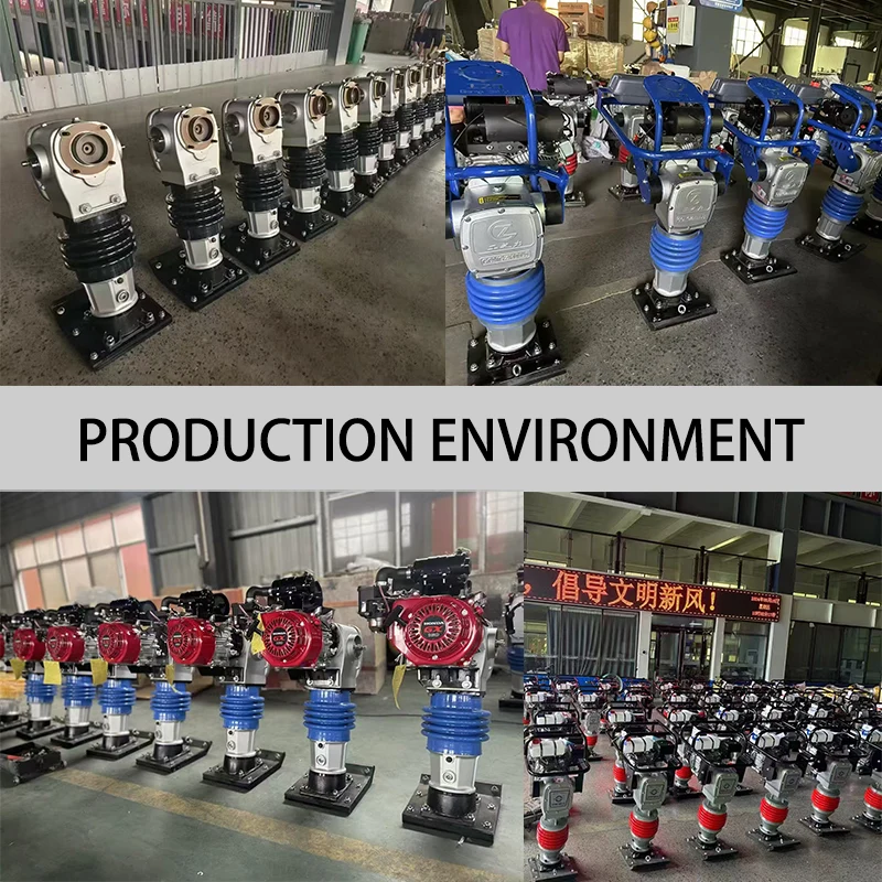 Jumping Jack Vibrating Compactor Rammer Electric Motor