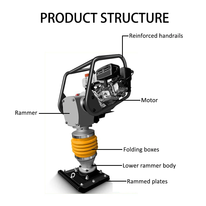Tamping Rammer Gasoline Engine