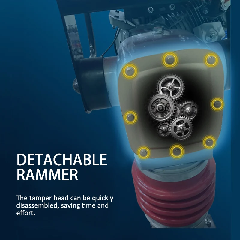Tamping Rammer Gasoline Engine