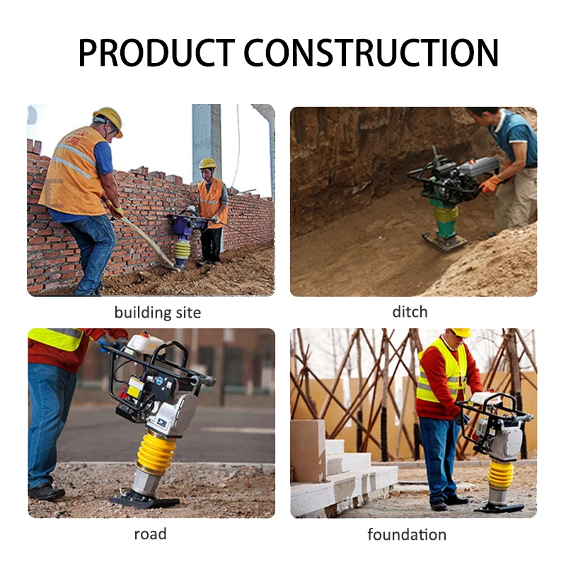 Tamping Rammer Gasoline Engine