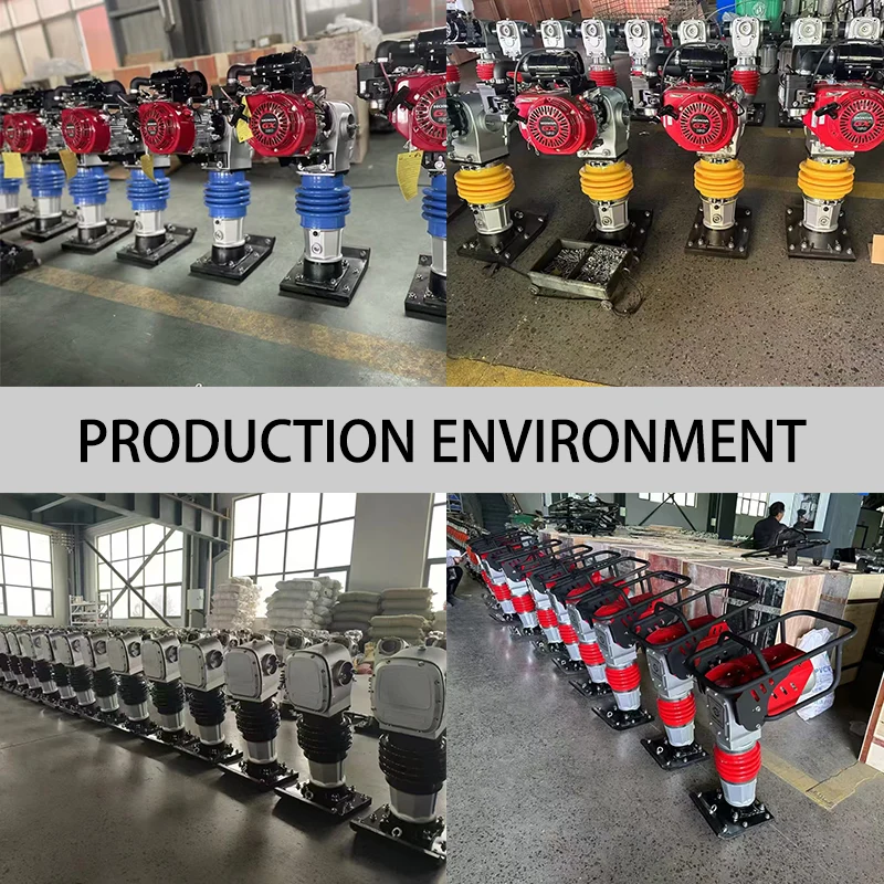 Tamping Rammer Gasoline Engine