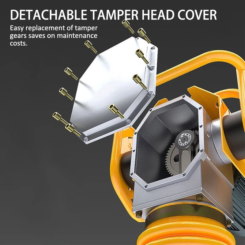 Cast Steel Rammer Gasoline Engine